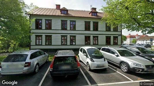 Affärslokaler att hyra i Alingsås - Bild från Google Street View