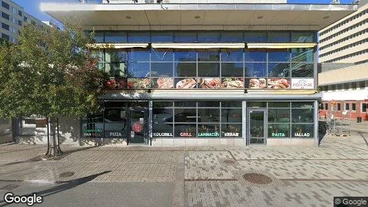 Affärslokaler att hyra i Sollentuna - Bild från Google Street View