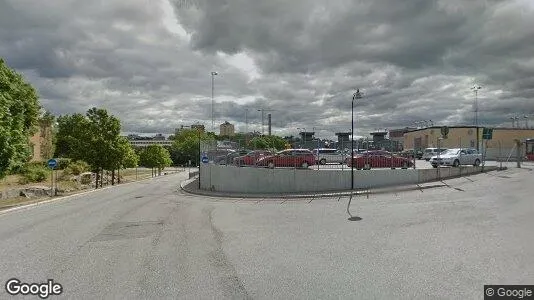 Affärslokaler att hyra i Södermalm - Bild från Google Street View