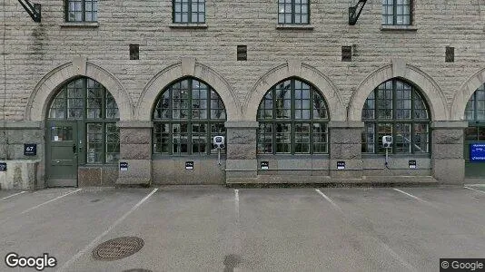 Affärslokaler att hyra i Södermalm - Bild från Google Street View