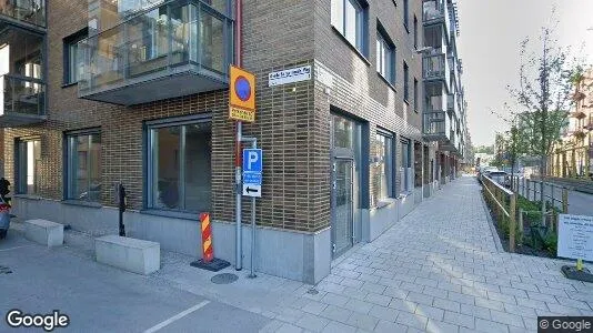 Affärslokaler att hyra i Västerort - Bild från Google Street View