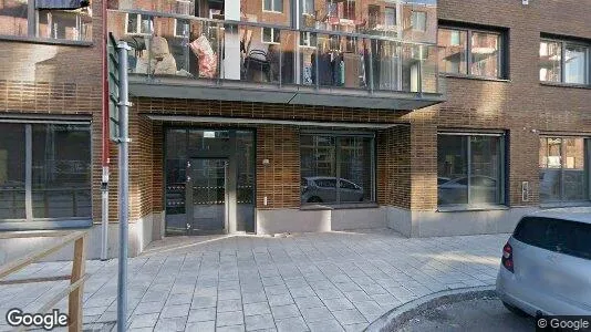 Affärslokaler att hyra i Västerort - Bild från Google Street View