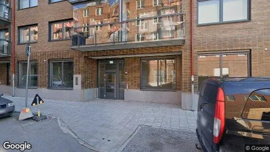 Affärslokaler att hyra i Västerort - Bild från Google Street View