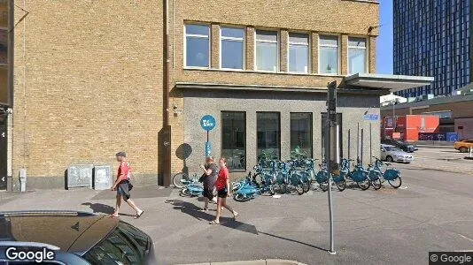 Affärslokaler att hyra i Göteborg Centrum - Bild från Google Street View
