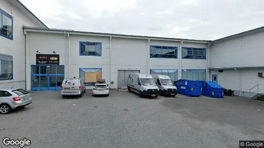 Affärslokaler att hyra i Järfälla - Bild från Google Street View