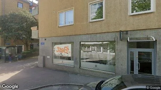Affärslokaler att hyra i Göteborg Centrum - Bild från Google Street View