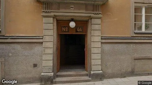 Affärslokaler att hyra i Södermalm - Bild från Google Street View