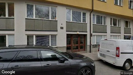 Affärslokaler att hyra i Södermalm - Bild från Google Street View