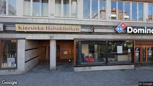 Affärslokaler att hyra i Majorna-Linné - Bild från Google Street View