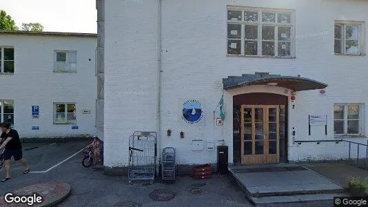 Affärslokaler att hyra i Karlskrona - Bild från Google Street View