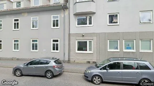 Affärslokaler att hyra i Strängnäs - Bild från Google Street View