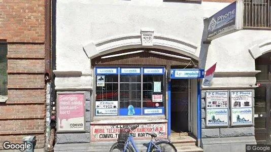 Affärslokaler att hyra i Malmö Centrum - Bild från Google Street View