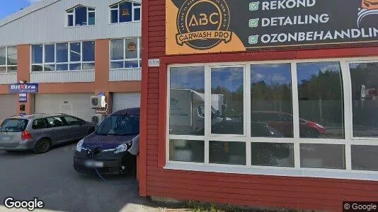 Affärslokaler att hyra i Järfälla - Bild från Google Street View