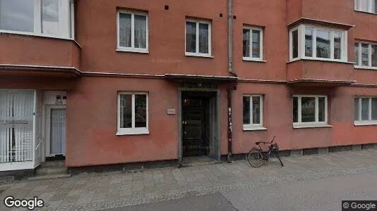 Affärslokaler att hyra i Malmö Centrum - Bild från Google Street View