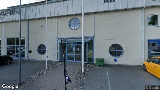 Affärslokaler att hyra i Täby - Bild från Google Street View