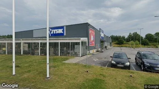 Affärslokaler att hyra i Enköping - Bild från Google Street View
