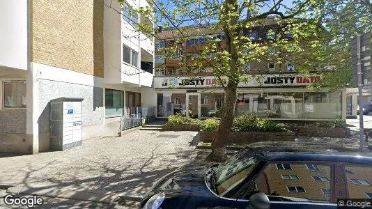 Affärslokaler att hyra i Malmö Centrum - Bild från Google Street View