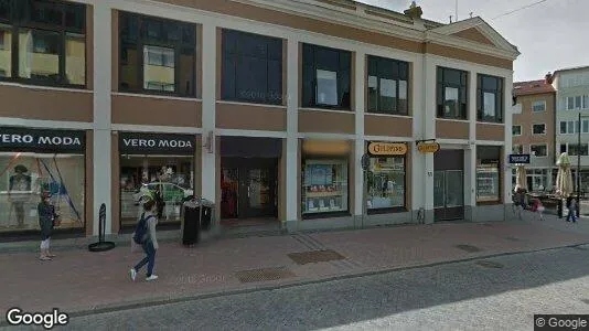 Affärslokaler att hyra i Karlskrona - Bild från Google Street View