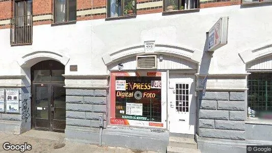 Affärslokaler att hyra i Malmö Centrum - Bild från Google Street View