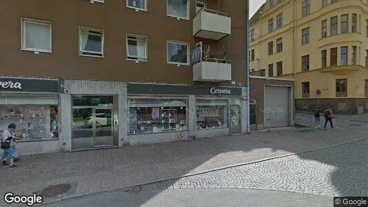 Affärslokaler att hyra i Karlskrona - Bild från Google Street View