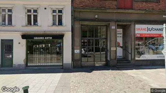 Affärslokaler att hyra i Malmö Centrum - Bild från Google Street View