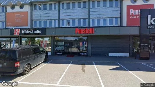 Affärslokaler att hyra i Huddinge - Bild från Google Street View