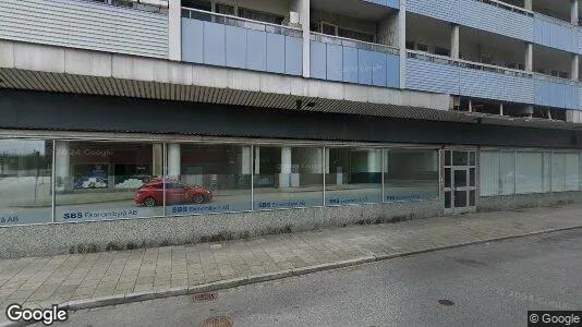 Affärslokaler att hyra i Malmö Centrum - Bild från Google Street View