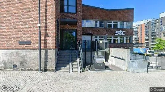 Affärslokaler att hyra i Nacka - Bild från Google Street View