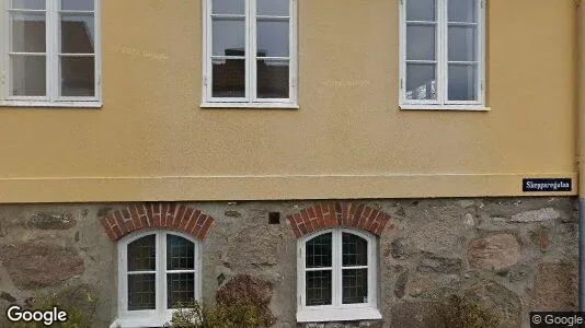 Affärslokaler att hyra i Höganäs - Bild från Google Street View