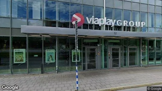 Affärslokaler att hyra i Södermalm - Bild från Google Street View