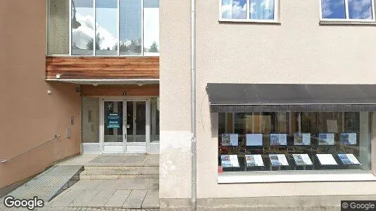 Kontorslokaler att hyra i Norrtälje - Bild från Google Street View