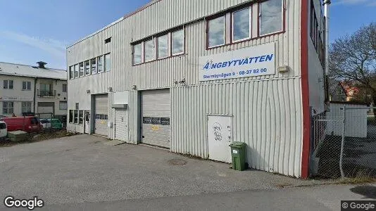Kontorslokaler att hyra i Västerort - Bild från Google Street View
