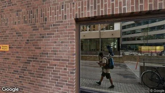 Kontorslokaler att hyra i Malmö Centrum - Bild från Google Street View