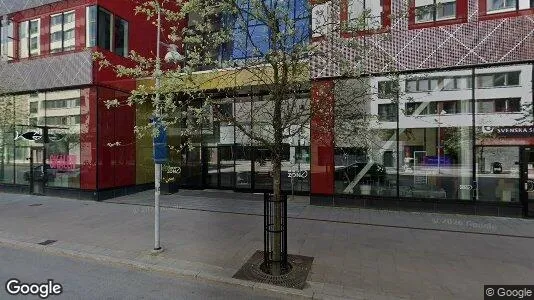 Kontorslokaler att hyra i Solna - Bild från Google Street View