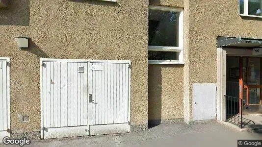 Lagerlokaler att hyra i Västerort - Bild från Google Street View