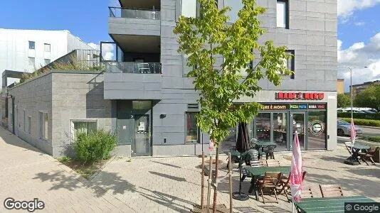 Affärslokaler att hyra i Uppsala - Bild från Google Street View