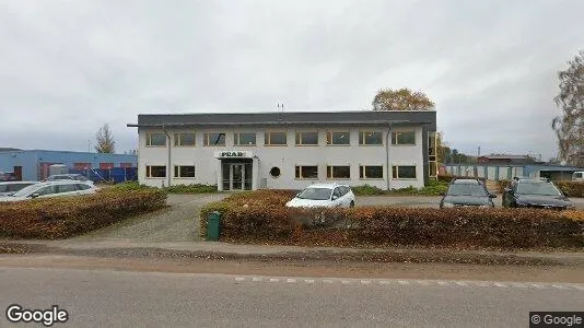 Industrilokaler att hyra i Halmstad - Bild från Google Street View
