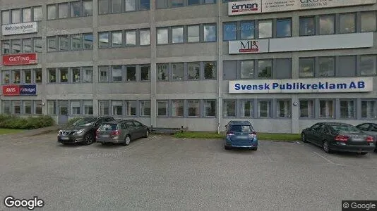 Kontorslokaler att hyra i Borås - Bild från Google Street View