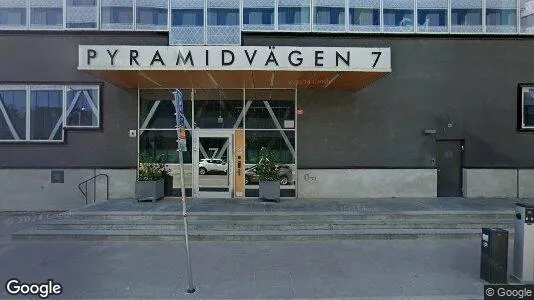 Coworking spaces att hyra i Solna - Bild från Google Street View