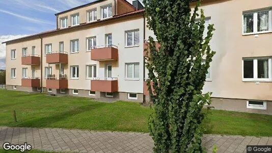 Affärslokaler att hyra i Lidköping - Bild från Google Street View