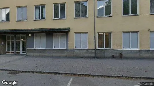 Kliniklokaler att hyra i Södermalm - Bild från Google Street View