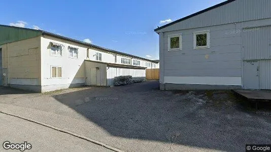 Industrilokaler att hyra i Gävle - Bild från Google Street View