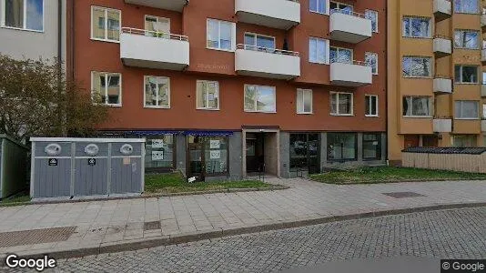 Kontorslokaler att hyra i Gärdet/Djurgården - Bild från Google Street View
