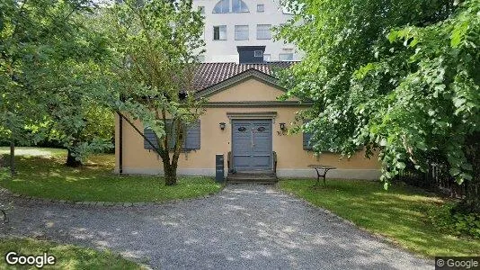 Affärslokaler att hyra i Södermalm - Bild från Google Street View
