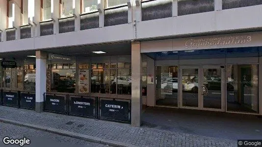 Kontorslokaler att hyra i Malmö Centrum - Bild från Google Street View