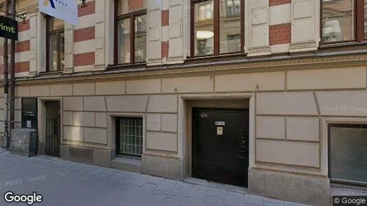 Kontorslokaler att hyra i Stockholm Innerstad - Bild från Google Street View