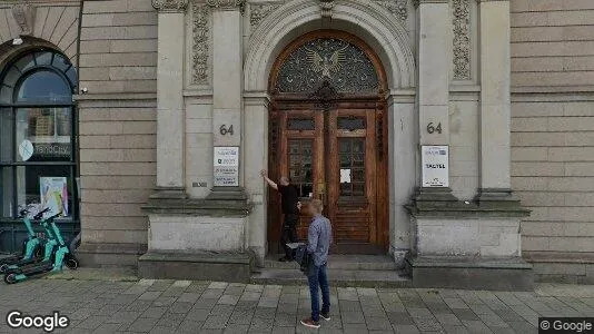 Kontorslokaler att hyra i Malmö Centrum - Bild från Google Street View