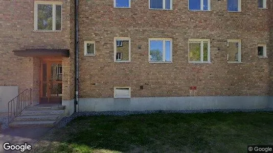 Lagerlokaler att hyra i Västerort - Bild från Google Street View