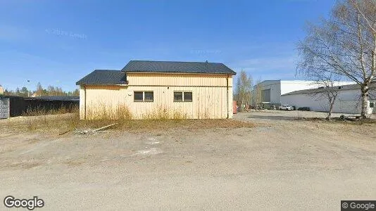 Lagerlokaler att hyra i Skellefteå - Bild från Google Street View