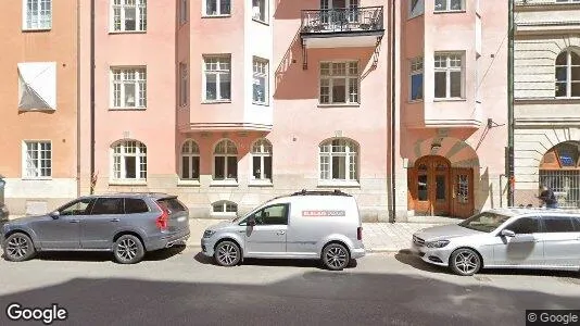 Kontorslokaler att hyra i Östermalm - Bild från Google Street View